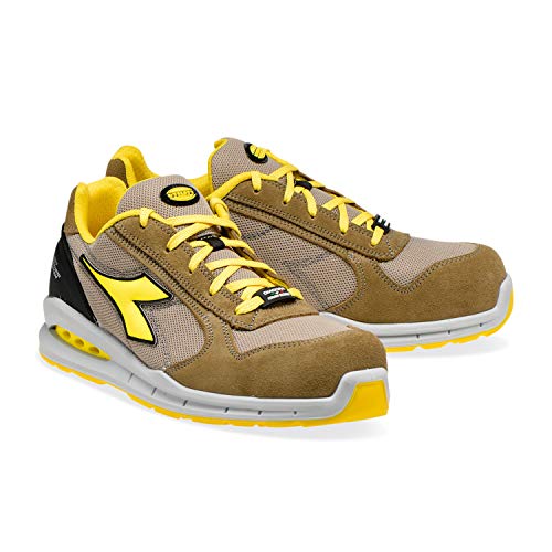 Utility Diadora - Calzado de Trabajo bajo Run Net AIRBOX Low S1P SRC para Hombre y Mujer (EU 42)