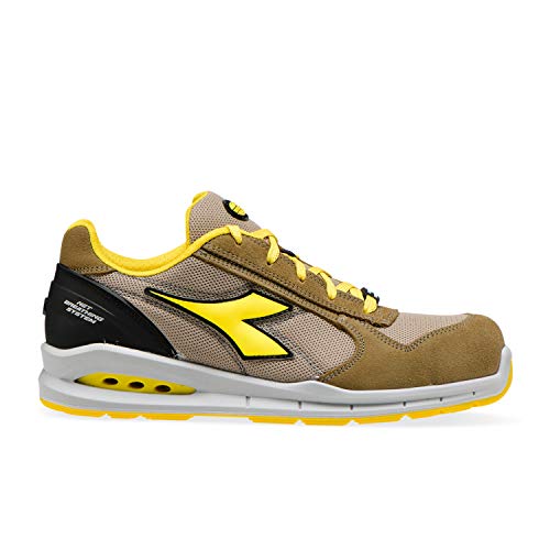 Utility Diadora - Calzado de Trabajo bajo Run Net AIRBOX Low S1P SRC para Hombre y Mujer (EU 42)