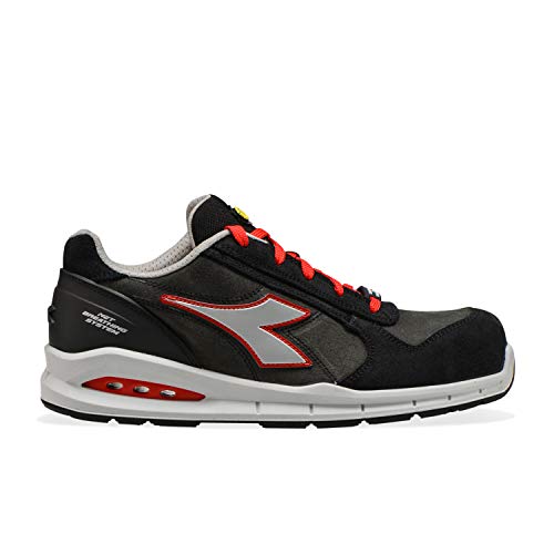 Utility Diadora - Calzado de Trabajo bajo Run Net AIRBOX Low S3 SRC para Hombre y Mujer (EU 43)