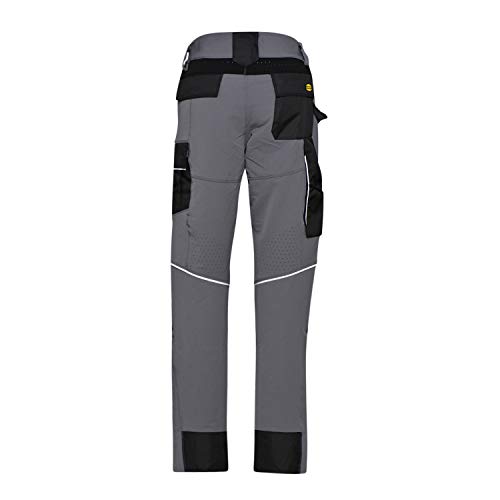 Utility Diadora - Pantalón de Trabajo Carbon para Hombre (EU L)