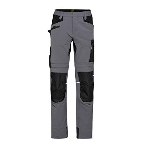 Utility Diadora - Pantalón de Trabajo Carbon para Hombre (EU L)