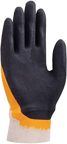 Uvex 60558 - Guantes de trabajo para mujer (3 pares, talla 6, talla Xtra pequeña)