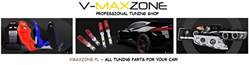 V-MAXZONE M-8251 Barra de estructura E36 DELANTERA 1/4 milla