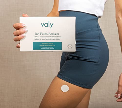 Valy Cosmetics Ion Patch Reducer El primer parche reductor con MESOTERAPIA NO INVASIVA 56 parches