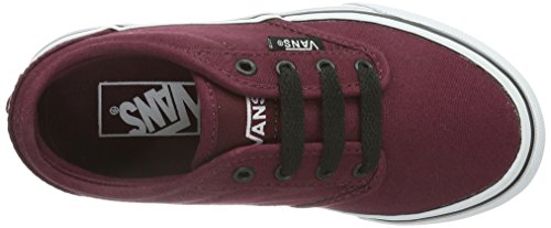 Vans Atwood Sneaker, Unisex Adulto, Rojo (Canvas Oxblood/Black), 37 EU