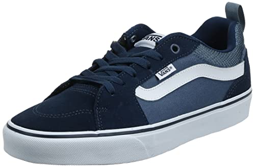 Vans Filmore Suede Canvas, Zapatillas Hombre, Dress Blues Vintage Indigo T2L, 42 EU