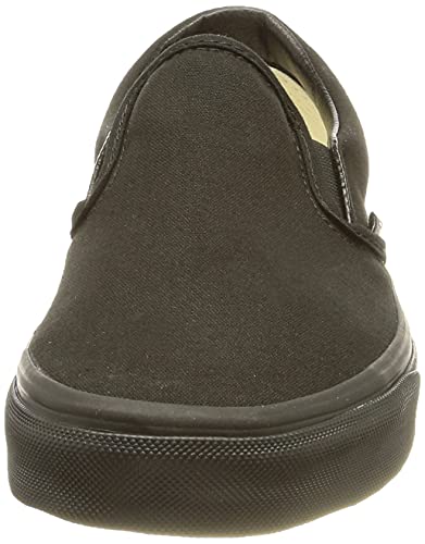 VANS UA Classic Slip-On, Zapatillas Unisex Adulto, Negro, 43 EU