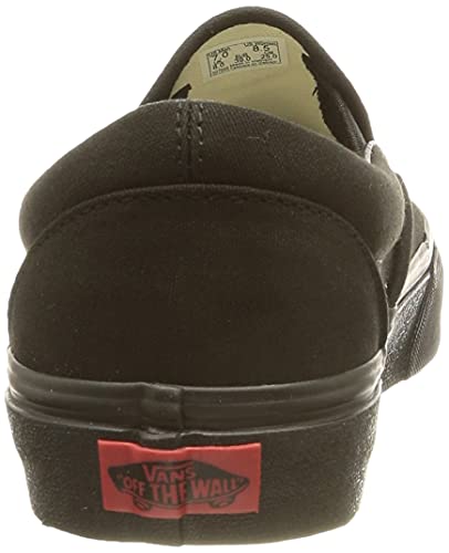 VANS UA Classic Slip-On, Zapatillas Unisex Adulto, Negro, 43 EU