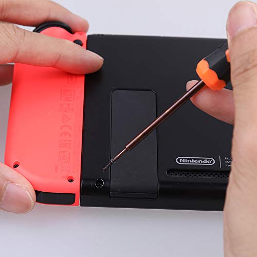 Vastar Juego de Destornilladores para Nintendo 3,8 mm y 4,5 mm - 15 en1 Hermoso Embalaje y Juego de Herramientas de Reparación para Teléfono, Consola Nintendo Switch, Nintendo DS, Wii, Consola