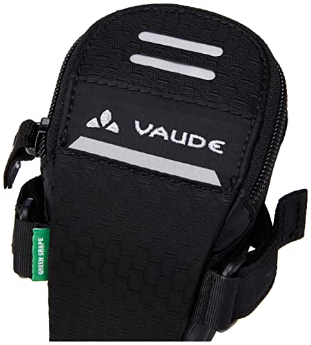 VAUDE Race Light S Bolsa para Sillín, Unisex Adulto, Negro, Talla Única