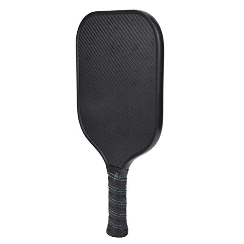 Vbest life Paleta de Pickleball de Deporte al Aire Libre, Paleta de Pickleball de Fibra de Carbono portátil para Equipo de Control de Pelota de Entrenamiento