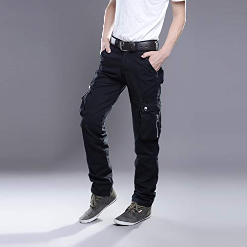 Vectry Carrot Hombre Vaqueros Skinny Hombre Vaqueros Negros Hombre Pantalon Chino Slim Fit Hombre Peto Vaquero Corto Hombre Ropa Gym Hombre Pantalones Cargo Hombre