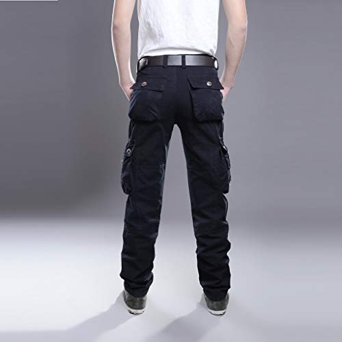 Vectry Carrot Hombre Vaqueros Skinny Hombre Vaqueros Negros Hombre Pantalon Chino Slim Fit Hombre Peto Vaquero Corto Hombre Ropa Gym Hombre Pantalones Cargo Hombre