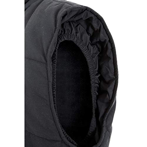 Velilla Serie 108/C0/T3XL Chaleco multibolsillos, Negro, XXXL