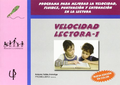 VELOCIDAD LECTORA 1 AD Nº53 (Atencion A La Diversidad)