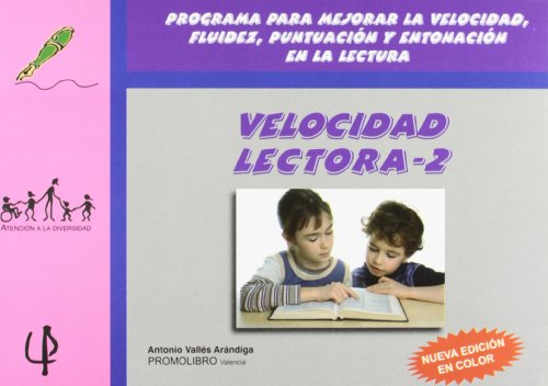 VELOCIDAD LECTORA 2 AD Nº54 2ªED (Atencion A La Diversidad)