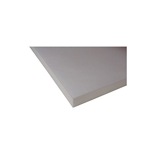 ventadecolchones.com - Plancha de Viscoelástica 90x190 cm de 3 cm de Grosor para Topper cubrecolchón