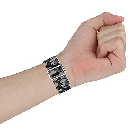 VENTER Correa elástica Compatible con Apple Watch Band 40mm 38mm iWatch Series 6/5/4/3/2/1/SE Elástico Cinturón de muñeca Leopardo