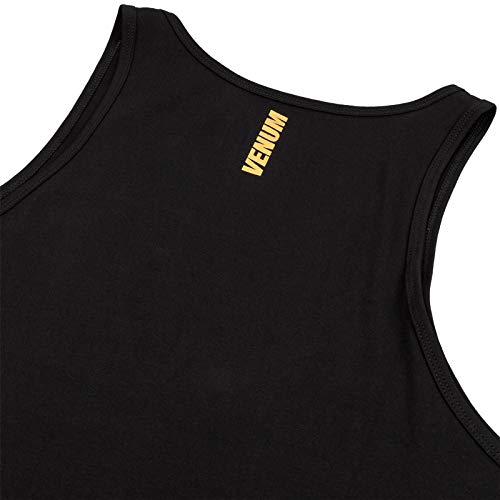 Venum Boxing Vt Camiseta Sin Mangas, Hombre, Negro/Dorado, XL