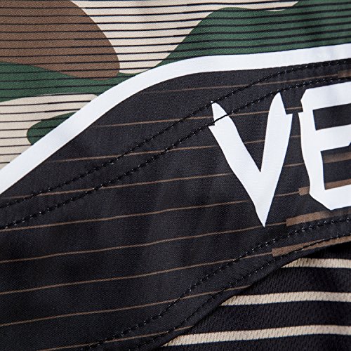 VENUM Camo Hero Pantalones Cortos de Entrenamiento, Hombre, Verde/marrón, S