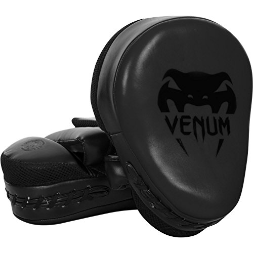 VENUM Cellular 2.0 Manoplas DE Entrenador, Unisex-Adult, Negro, Talla única