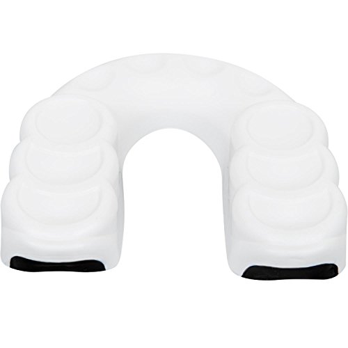 Venum Challenger Protector de Dientes, Unisex Adulto, Blanco/Negro, Talla Única