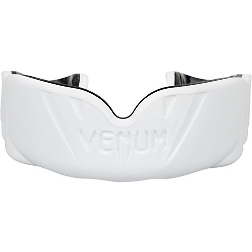 Venum Challenger Protector de Dientes, Unisex Adulto, Blanco/Negro, Talla Única