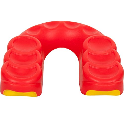 Venum Challenger Protector de Dientes, Unisex Adulto, Rojo/Naranja, Talla Única