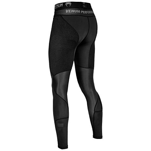 Venum G-Fit Pantalones De Compresión, Hombre, Negro, XL