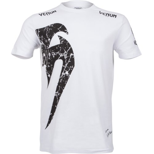 Venum Giant Camiseta, Hombre, Blanco, XL