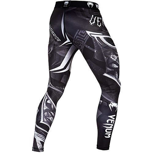 VENUM Gladiator 3.0 Pantalones de Compresión, Hombre, Negro, S