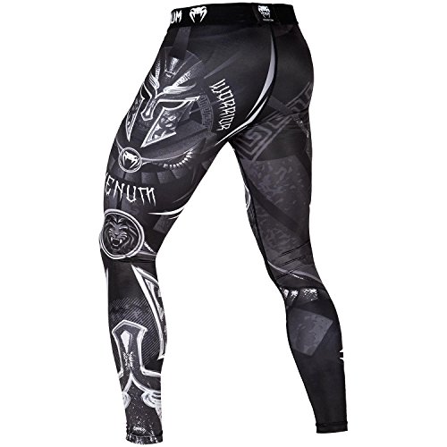 VENUM Gladiator 3.0 Pantalones de Compresión, Hombre, Negro, S