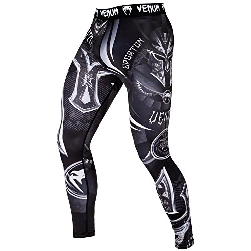 VENUM Gladiator 3.0 Pantalones de Compresión, Hombre, Negro, S