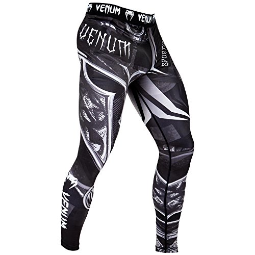 VENUM Gladiator 3.0 Pantalones de Compresión, Hombre, Negro, S