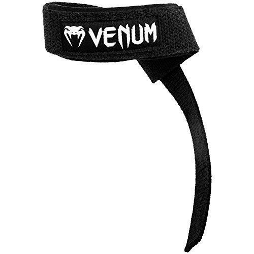 VENUM Hyperlift Correas de Levantamiento, Unisex Adulto, Negro, Talla Única