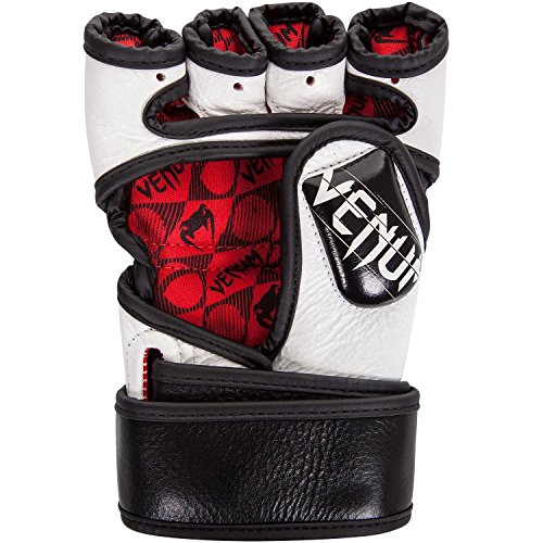 VENUM Undisputed 2.0 Guantes de MMA, Unisex Adulto, Negro, M