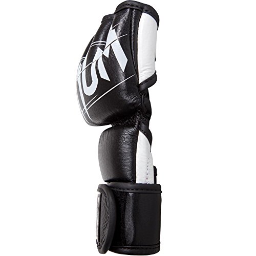 VENUM Undisputed 2.0 Guantes de MMA, Unisex Adulto, Negro, M