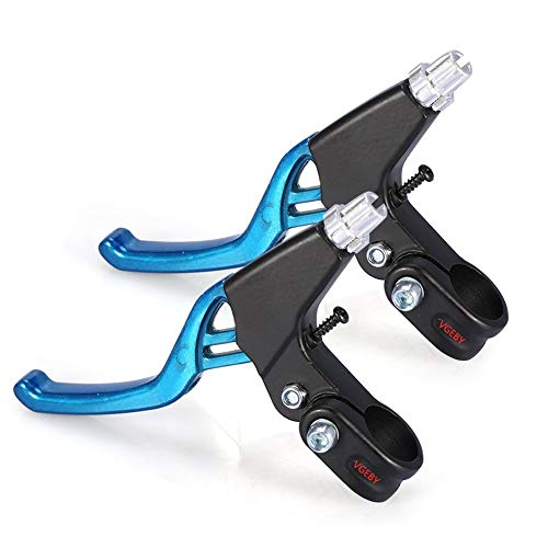 VGEBY Manillar De Freno De Bicicleta Mountain Road Bike Manillar De Freno Manillar Universal Brakes para Bicicletas (Color : Azul)