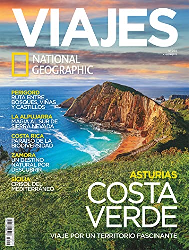 Viajes National Geographic # 254 | COSTA VERDE. VIAJE POR UN TERRITORIO FASCINANTE. (Viajes NG)