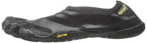 Vibram FiveFingers El-X, Escarpines de Deporte Hombre, Negro (Black), 46 EU