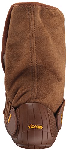 Vibram FiveFingers Mid-Boot Classic Shearling, Botas Clasicas Unisex Adulto, Marrón (Camel Brown Camel Brown), 42/43 EU