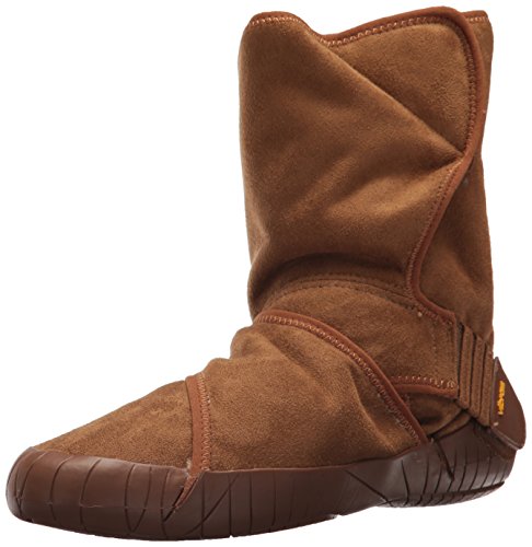 Vibram FiveFingers Mid-Boot Classic Shearling, Botas Clasicas Unisex Adulto, Marrón (Camel Brown Camel Brown), 42/43 EU