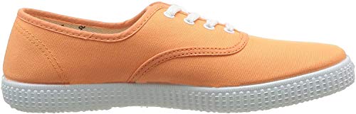 Victoria Inglesa Lona 6613, Zapatillas de Tela Unisex, Naranja (Mango), 35