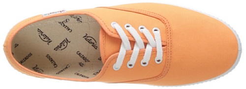 Victoria Inglesa Lona 6613, Zapatillas de Tela Unisex, Naranja (Mango), 35