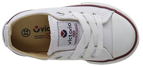 victoria Plano VICTORIA Basket Tribu Lona 106550-WOMEN para Mujer Blanco 36