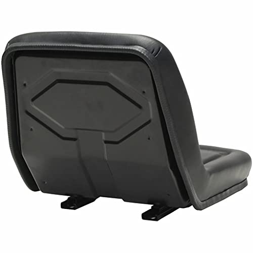 vidaXL Asiento de Tractor Universal Negro Maquinaria Casa y Jardín Jardinería