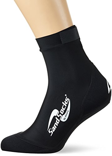 Vincere, Calcetines de playa, color negro, tamaño 39-43.5 cm