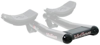 Vision Mini TT Clip On Aero Bar Bridge - Negro, Negro