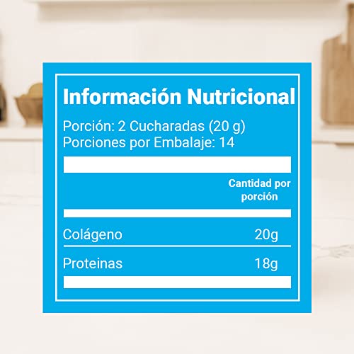 Vital Proteins Colageno en Polvo, Collagen Peptides Criados en Pastos, Colágeno Hidrolizado sin Sabor Ideal para Dietas Paleo, Cetogénica, Whole30, sin Glúten, 284g