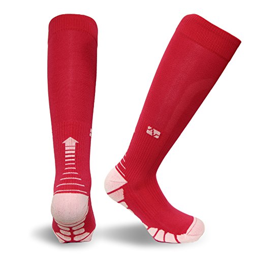 Vitalsox Italy – Calcetines de compresión graduada patentada VT1211 Silver DryStat, Mujer, Color Fucsia, tamaño Medium